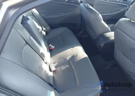 2013 Hyundai Sonata Hybrid Limited z USA, uszkodzony, nr VIN KMHEC4A46DA100654